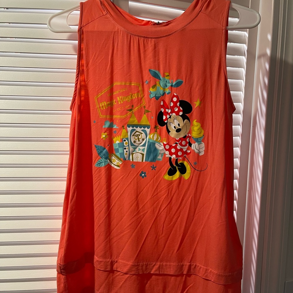 Disney Parks Minnie Magic Kingdom Tank